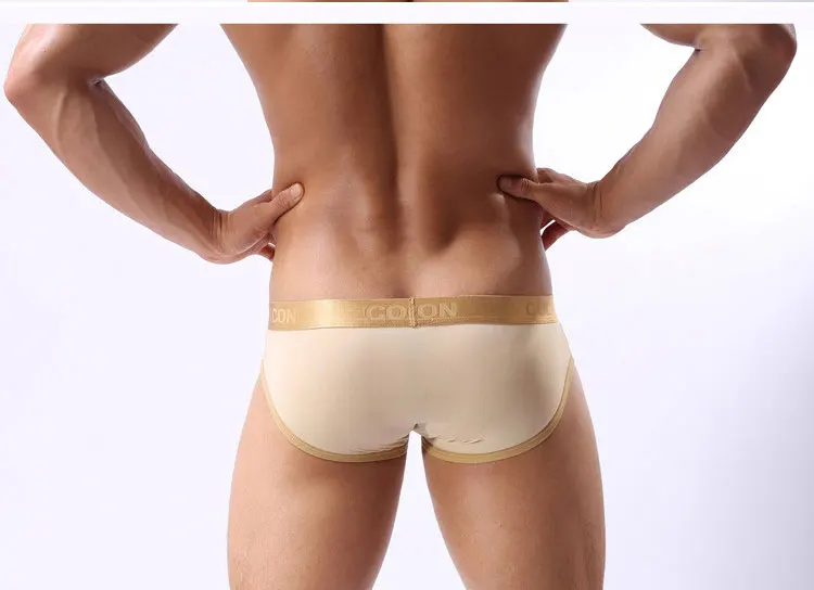 Бренд cockcon Мужской трусы Для мужчин эротические сексуальные Сетчатое нижнее