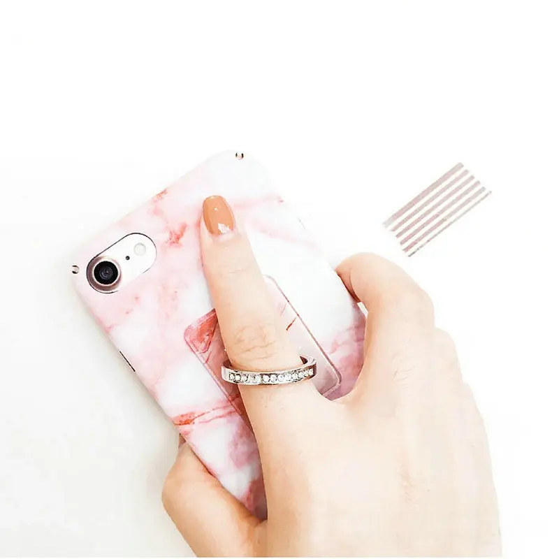 Лучшее сцепление подставка держатель телефона бурение Мрамор для мобильного