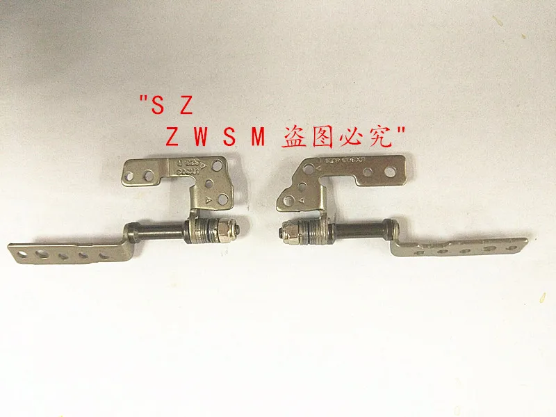 Подлинный новый оригинальный ноутбук ЖК-дисплей слева и справа петли для Asus UX303 UX303LN UX303L UX303LA серии ноутбук LED монитор Aixs