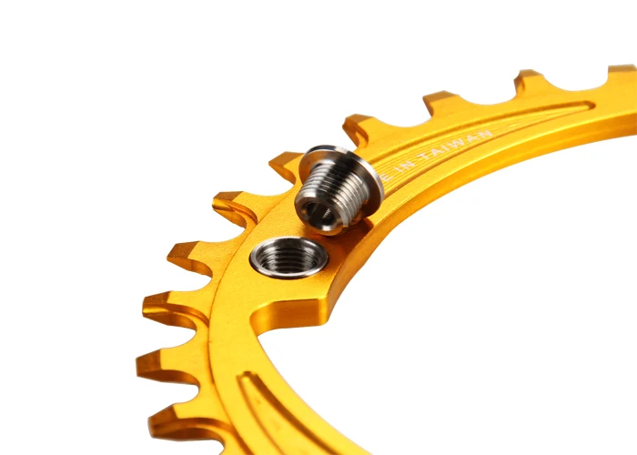 Титановый Картер для велосипеда болт M8 мм + гайка 4 шт. серое кольцо велосипедной