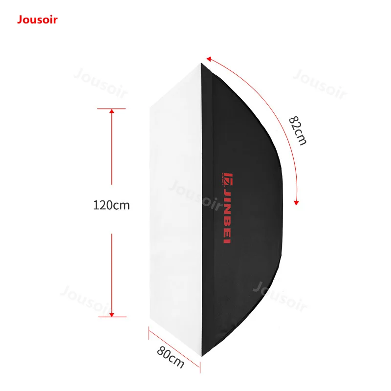 Jinbei M 80 * 120 прямоугольный софтбокс Профессиональный фотографическое лампы