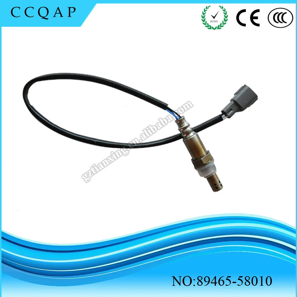 

89465-58010 8946558010 Lambda O2 Oxygen Sensor AIR FUEL RATIO for Toyota Alphard ANH1 Lite Noah KR42 KR52 2002 2003 2004-2008