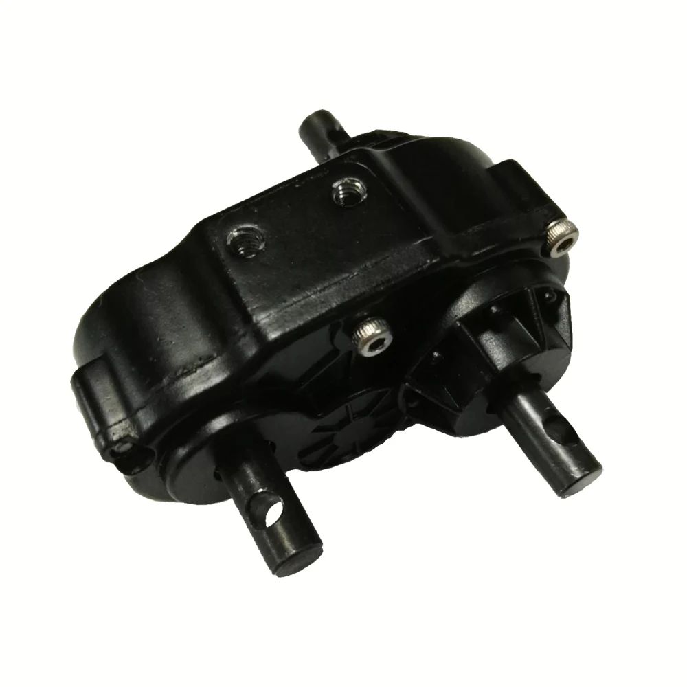 

RC 1/10 Metal Transfer Case Gearbox for 1/10 RC Crawler Axial SCX10 D90 Upgrade Part