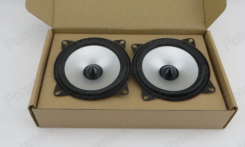 1 пара 4 дюймовых автомобильных стереозвуков Полнодиапазонный динамик из