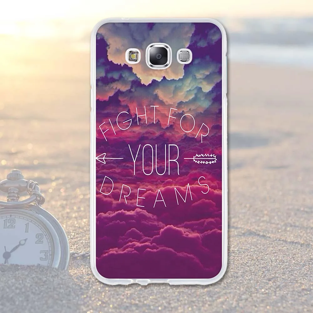 Мягкий силиконовый чехол из ТПУ для Samsung Galaxy E7 E7000 E7009 сумки|cover for samsung galaxy|case covercover |