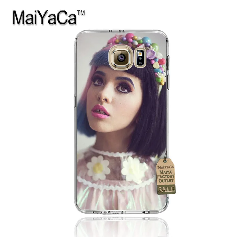 MaiYaCa melnie Martinez Cry baby красочные аксессуары для телефонов чехол Samsung S3 S4 S5 S6 S6edge S6plus S7