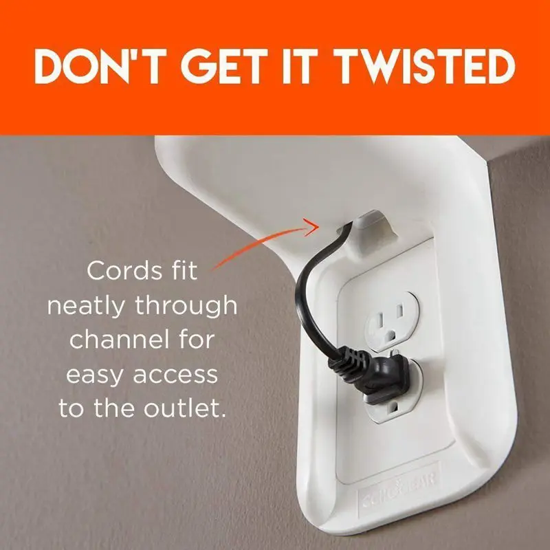 Полка с розеткой питания экономичное решение для любых вещей до 10 фунтов