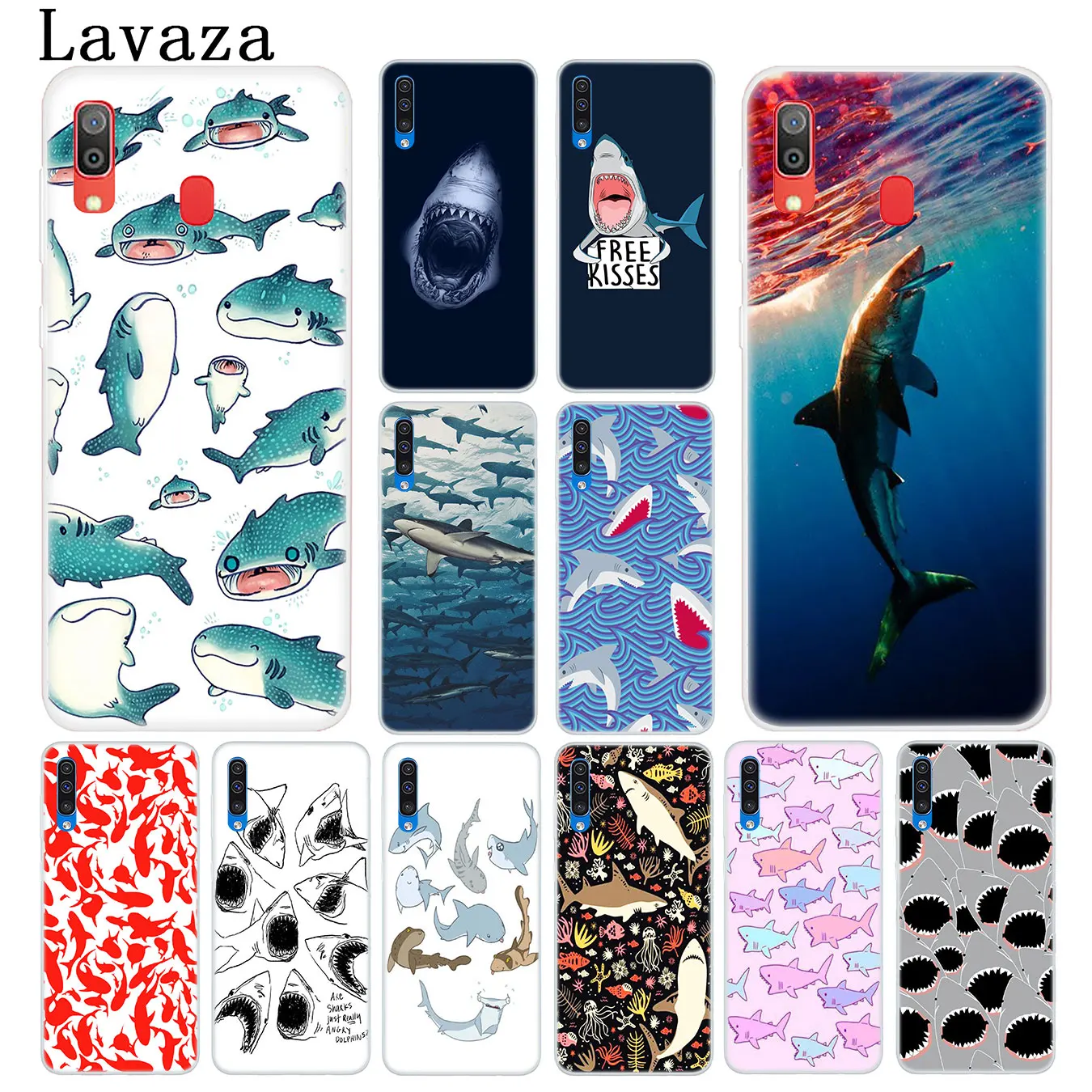 Жесткий прозрачный чехол для телефона Lavaza Samsung Galaxy A10 A20 A30 A40 A50 A60 A70 M40 M30 M20 M10