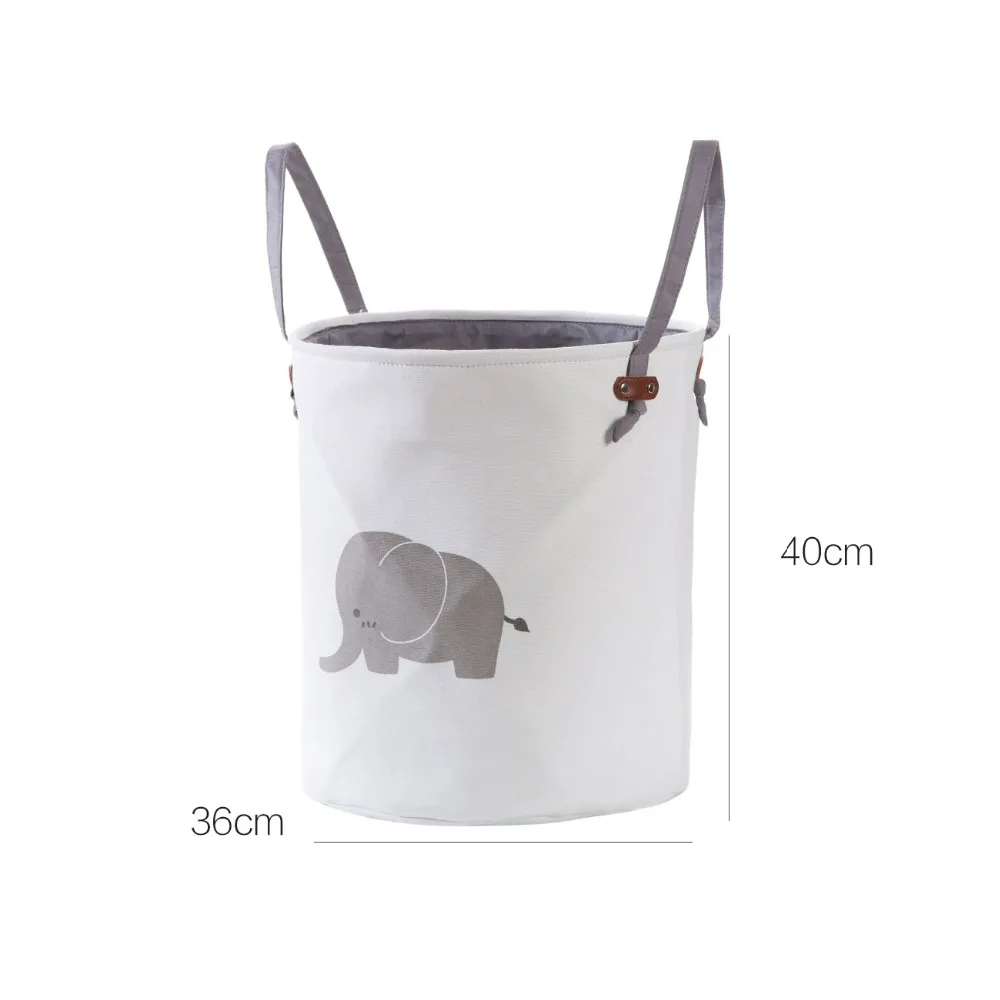 Folding Laundry Basket Sorter Hamper Dirty Clothes Home Washing Cartoon Sundries Handle Bag Baby Toys Storage Organizer | Дом и сад