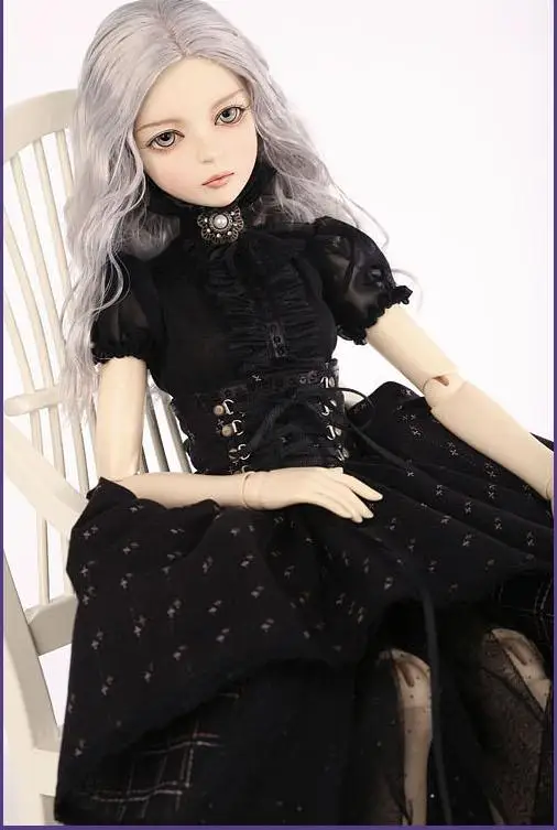 Высококачественная 1/3 девочка bjd Dod shall ver.D tan skin модельный манекен лучший подарок