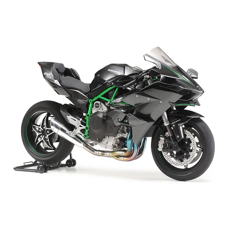 Масштаб 1/12 сборная модель мотоцикла строительные комплекты Kawasaki Ninja H2R набор