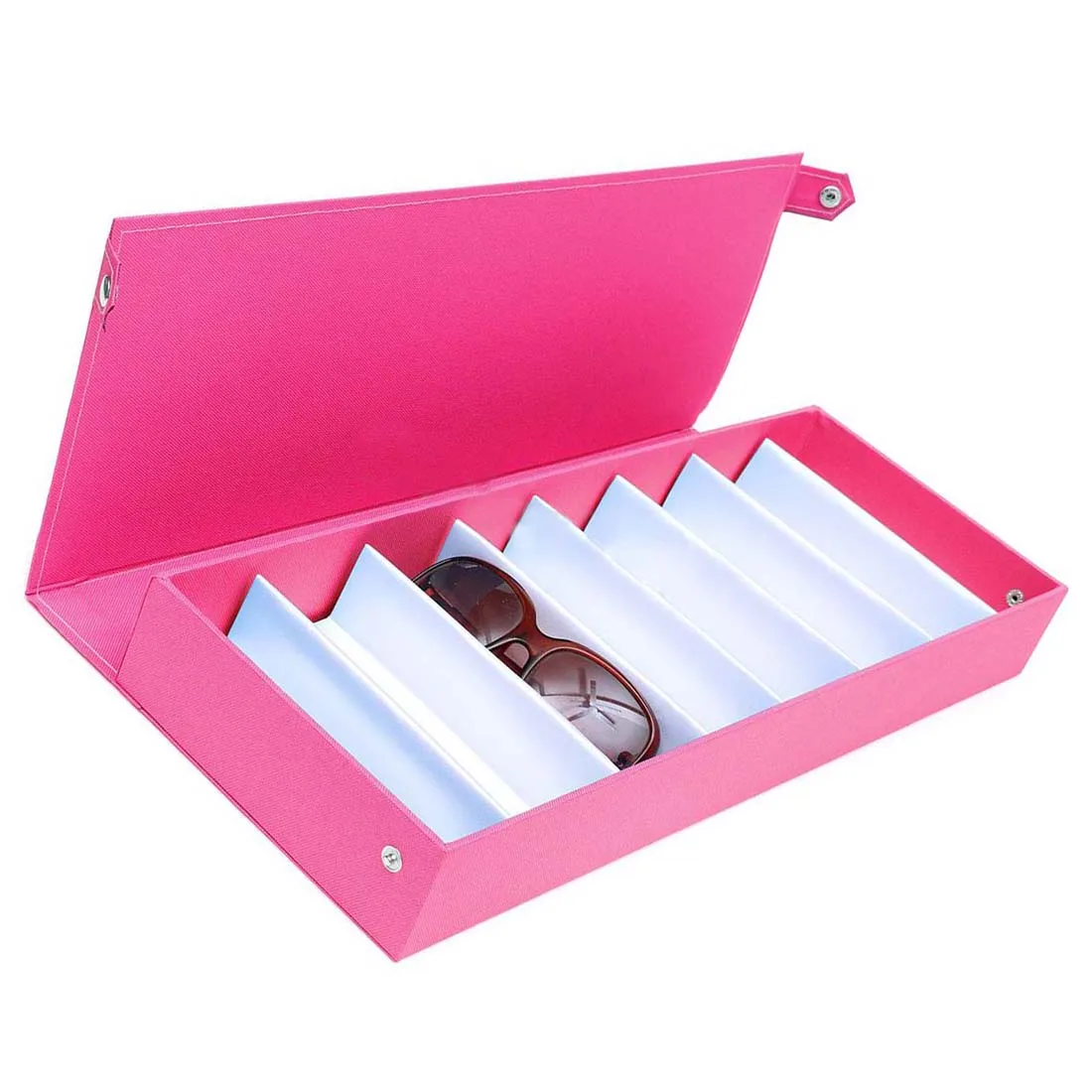 Розовый Чехол для очков футляр | Аксессуары одежды