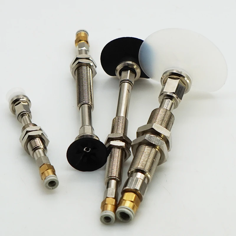 

ZPT20CNJ/ZPT20CSJ10/20/30/40/50-04/06-A10 плоская с ребрами промышленная Вакуумная присоска Механическая nozzleVacuum Pad ZPT20CNJ-06-A10