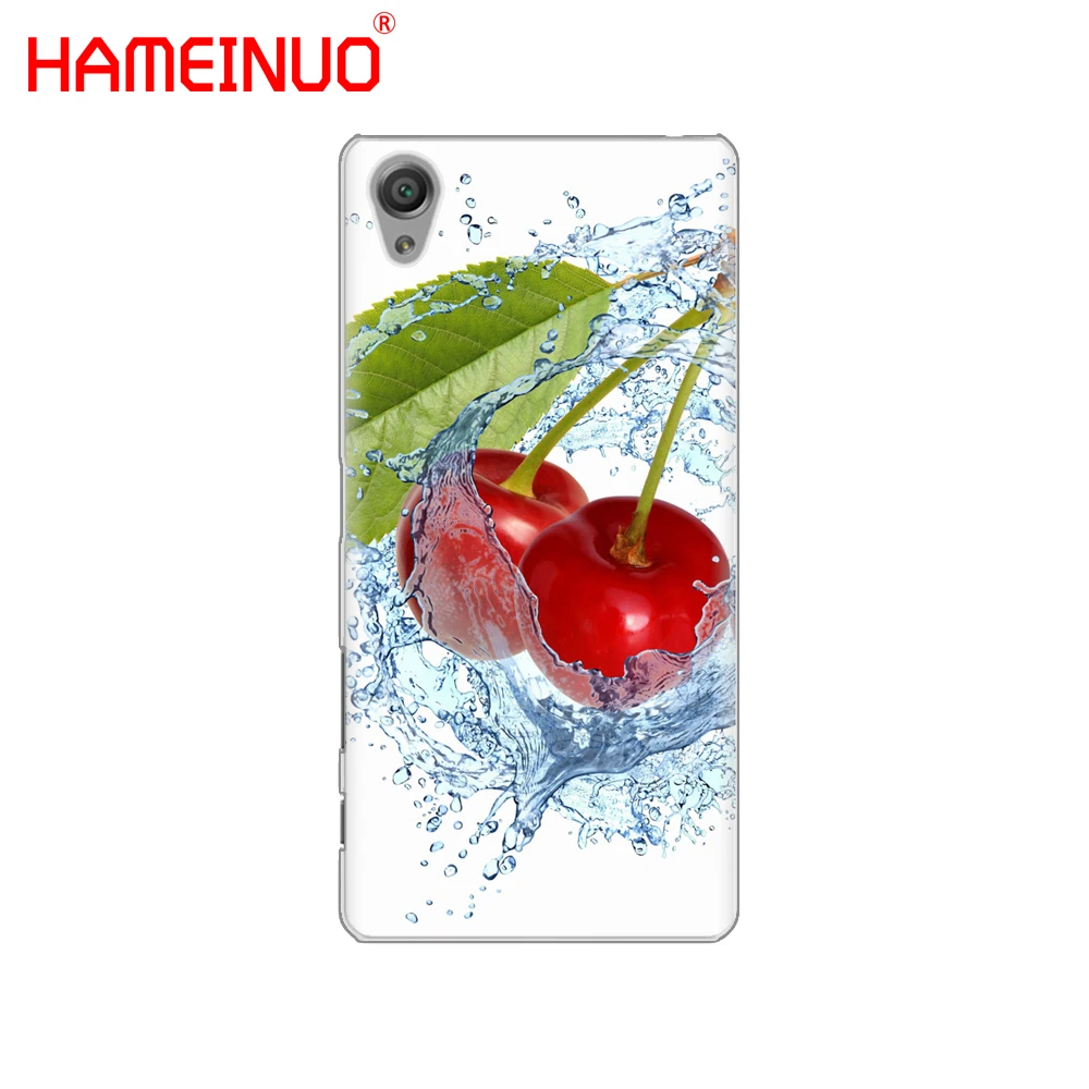 HAMEINUO чехол для телефона с изображением фруктов вишни клубники sony xperia z2 z3 z4 z5 mini plus