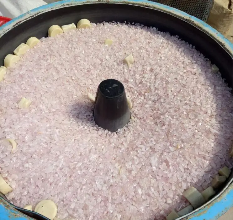 500 г 3-12 мм натуральный розовый декоративный камень милая Мода светится в темноте дорожка аквариум садовое украшение для аквариума