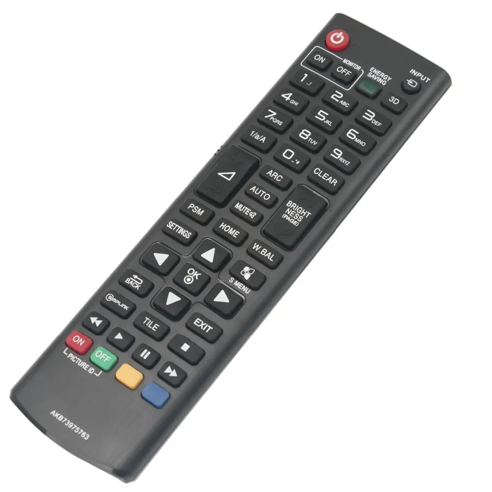 Новый пульт дистанционного управления AKB73975763 для телевизора LG 42LS55A 47LS53A 32SM5B 65SM5KB