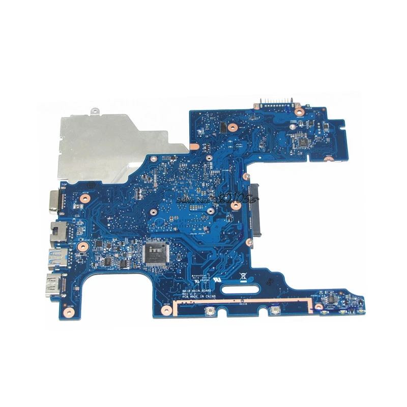 NOKOTION H000064160 материнская плата для ноутбука toshiba satellite NB15 NB15T MA10 с CPU N2810 на