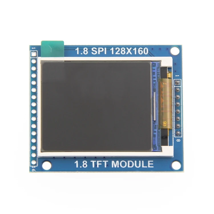 3 5 дюймовый ЖК модуль TFT экран последовательный SPI 51 драйвер 4 IO драйвера