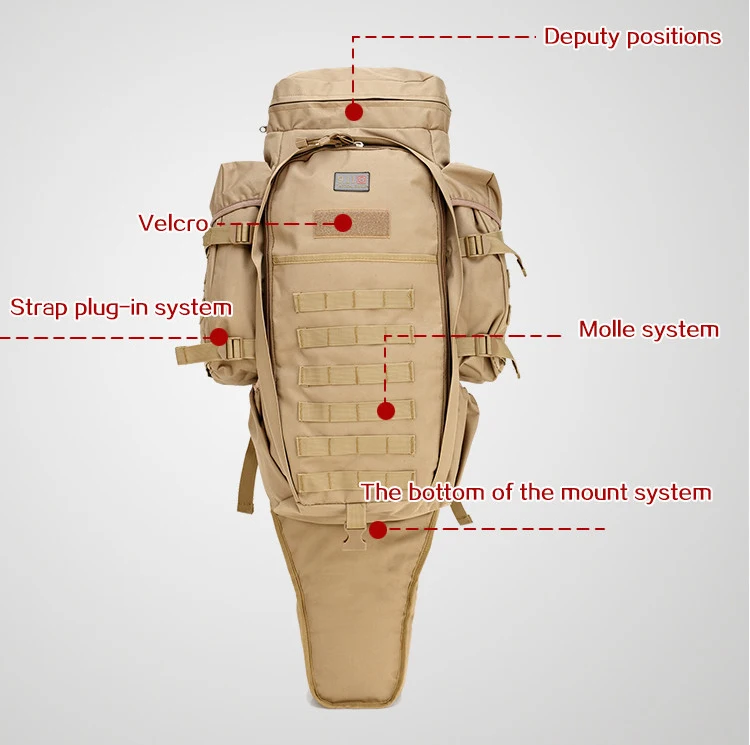 9.11 Military USMC Soldier Army Tactical Molle Backpack Multi Solid Nylon Wearproof Hunting Camping Outdoor Travel Backpacks Bag |