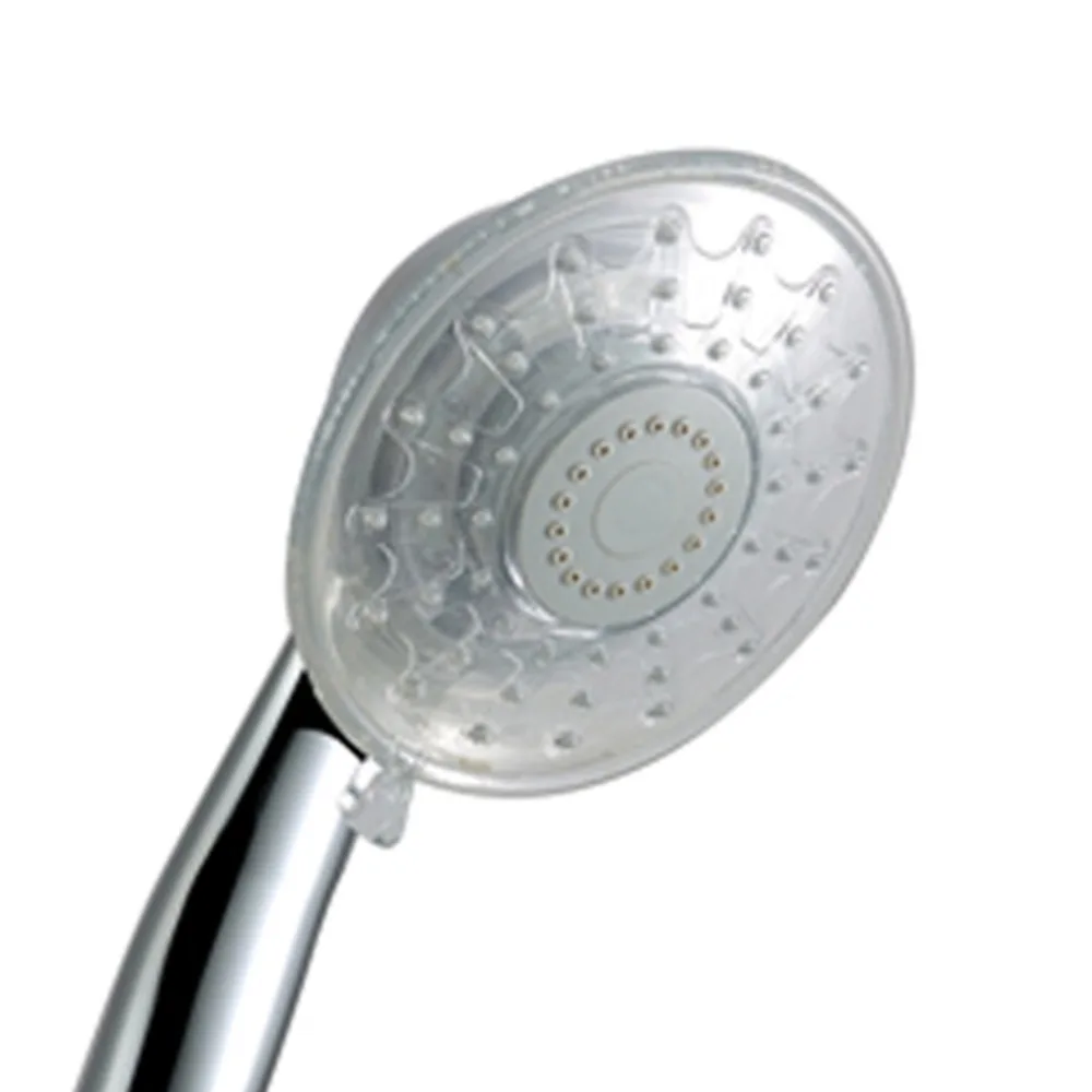 Ручная автоматическая сменная насадка для душа 7 цветов|light shower head|led light headshower head |