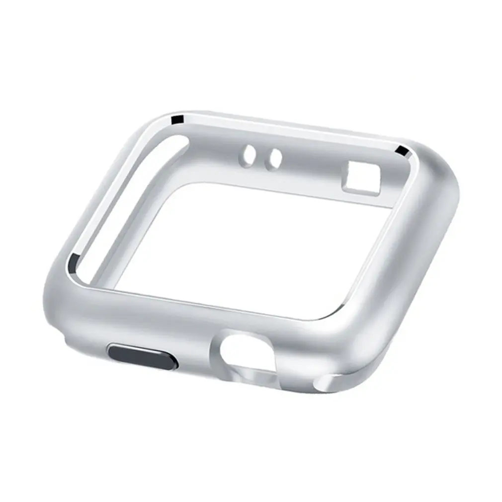 For Apple Watch Series 1 2 3 4 38mm 42mm 40mm 44mm Case Magnetic Adsorption Metal Protective Cover Shell Bumper Built-in Magnet |
