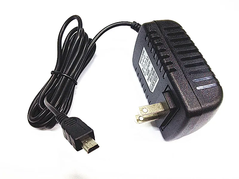 ЕС/США 2A AC зарядное устройство адаптер Шнур для Garmin GPS Nuvi 2457 LM/T 2408 880 t/m|charger for|cord