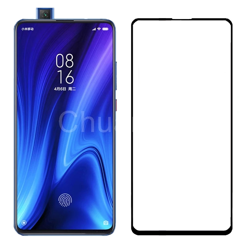 Закаленное стекло 2.5D 9H премиум-класса для Xiaomi Mi 9T Pro полное покрытие защита экрана