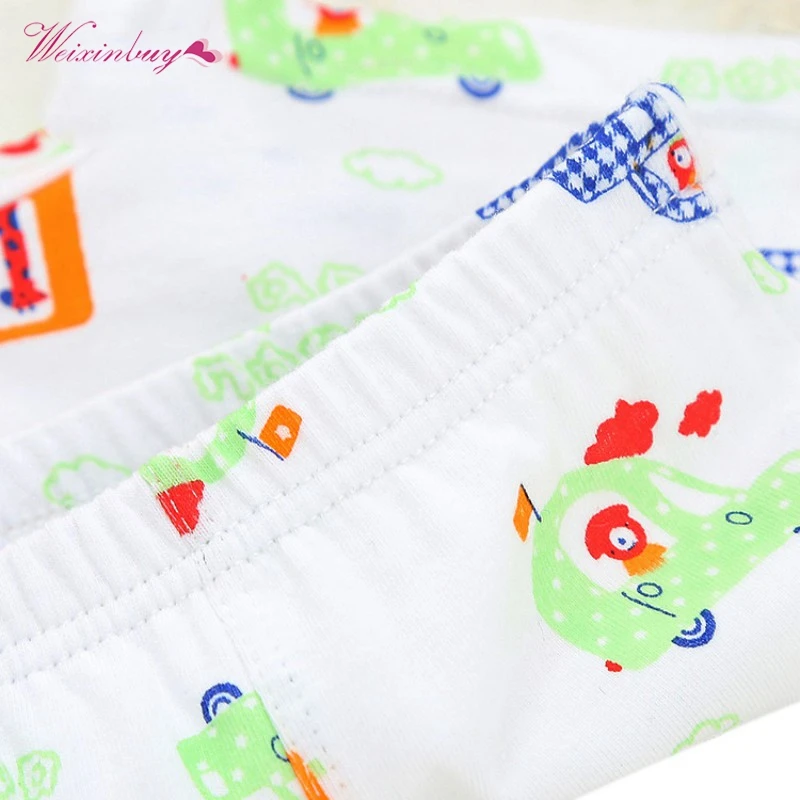 Трусы для мальчиков с героями мультфильмов детское нижнее белье детские трусы