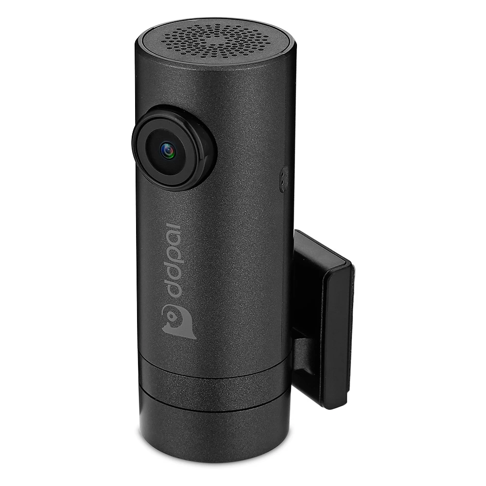 DDPai мини 1080P видеорегистратор HD Автомобильный рекордер с g сенсором циклическая