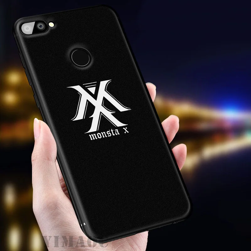 Yimaoc монста X полосы мягкий чехол для huawei Honor вид 20 10 8X8 8C 6A 7A 7X 7C Lite рro Y9 Y7 Y6 Prime 2018 2017 |