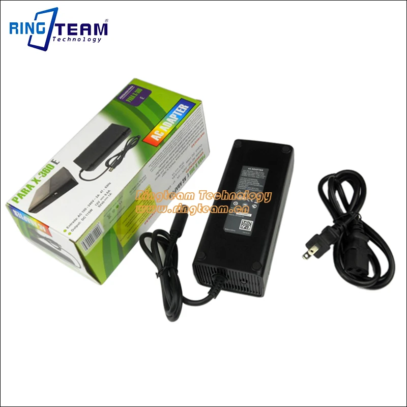 Адаптер переменного тока для XBOX 360 Elite Game. фотовспышки|adapter ac|adapter xbox 360adapter |