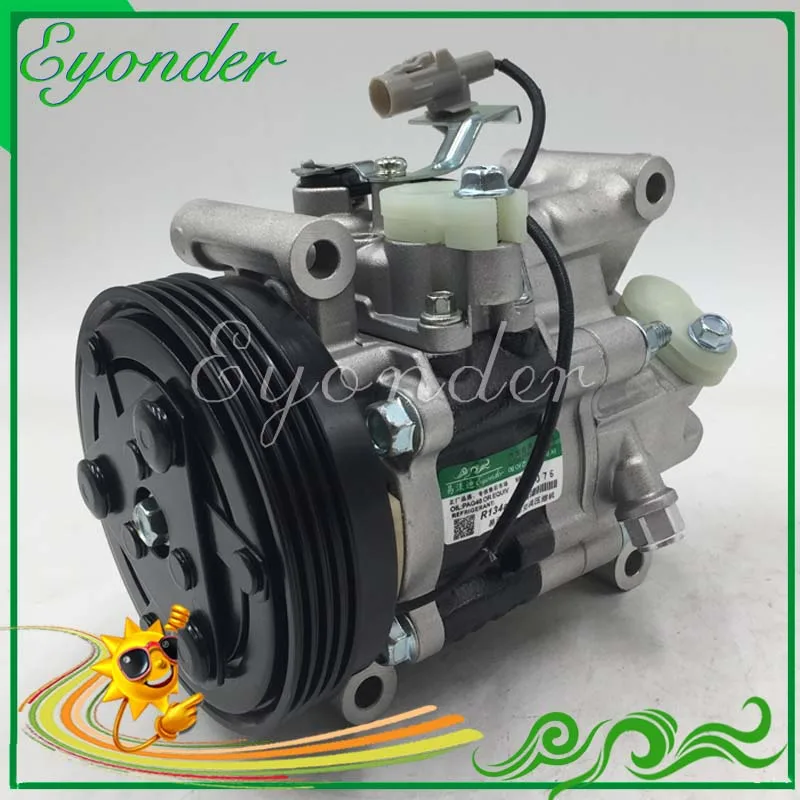 Компрессор кондиционера для Suzuki SX4 EY GY 1 5 VVT Saloon 6 M16A 9520163JA0 9520163JA0|air conditioning