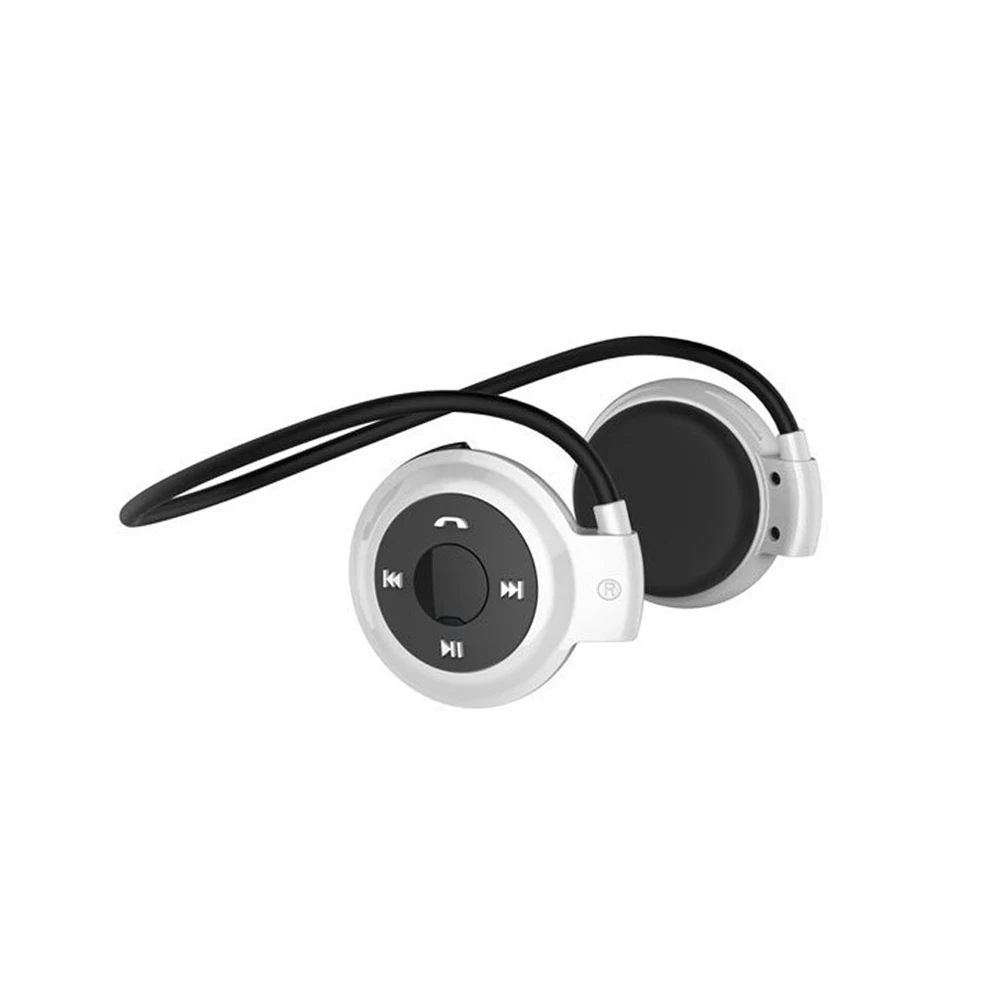 Silver Vapeonly Mini 503 Bluetooth стерео наушники с громкой связью наушники спортивные наушники с защитой от пота беспроводные наушники Поддержка TF карты - Цвет: Silver