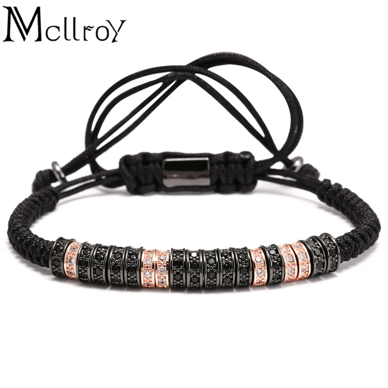 Браслет mcllroy джентльмен ручной работы браслеты-Макраме африканские