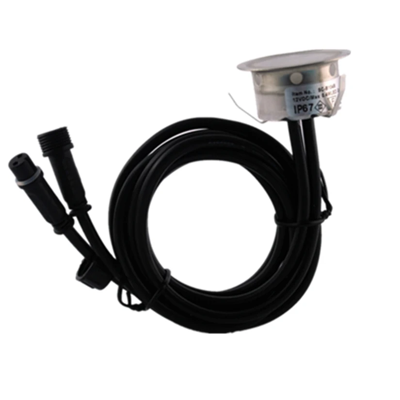 6 шт./компл. Пониженное напряжение шаг огни Включает драйвер и контроллер дорожки