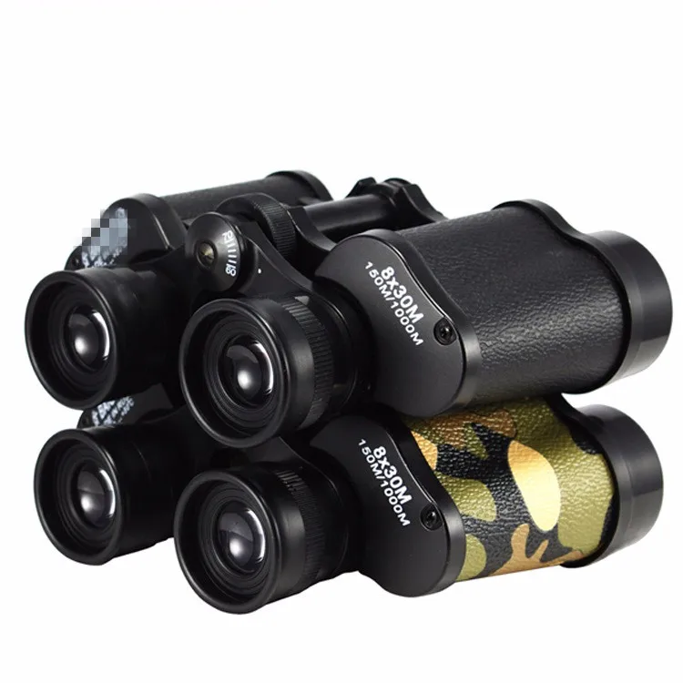 Baigish 8X30 открытый охотничий бинокль телескоп Hd широкоугольный Центральный зум Военный Туризм LLL ночного видения прицел концертный