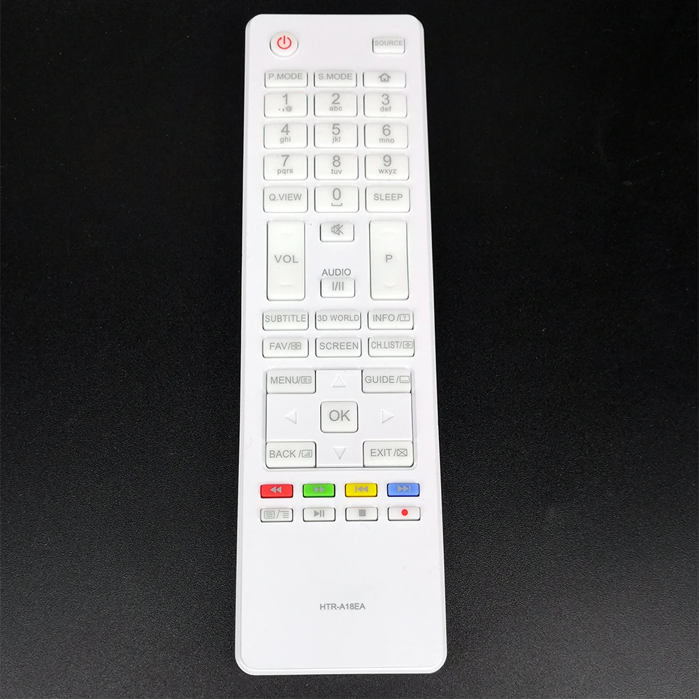 

New Original For Haier LED TV HTR-A18EA Remote Control LE32B8000T LE40B8000TF LE40B7000CF LE32M600C LE24M600C LE24M600CF LE22M60
