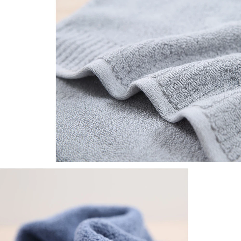 70*35cm Square Solid Color Bamboo Fiber Soft Face Towel Cotton Hair Hand Bathroom Bath Towels Adult Men Women Baby Handkerchief images - 6