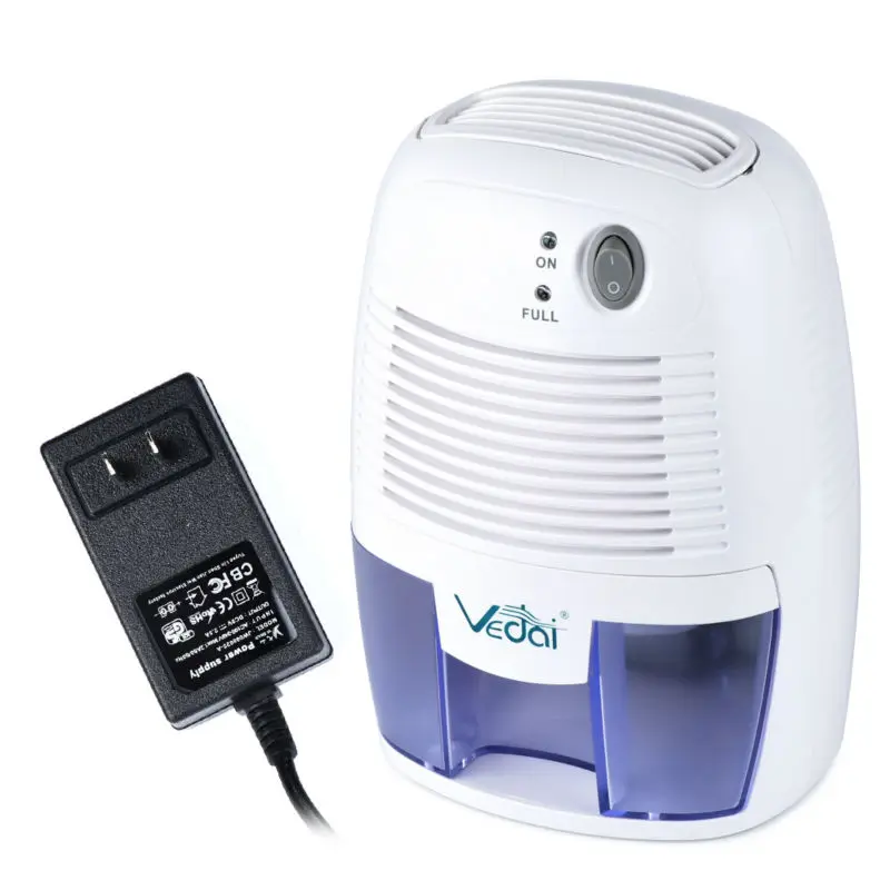 Мини Осушитель воздуха 500 мл для дома подвалы deshumificador deshumidificador ontvochtiger|mini dehumidifier|air