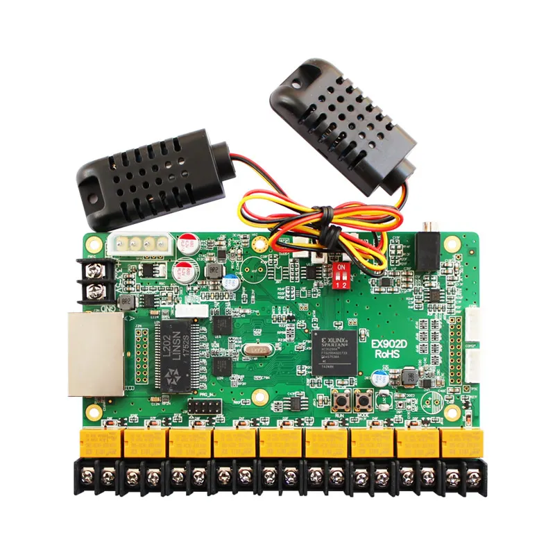 Многофункциональный светодиодный датчик температуры и влажности LINSN