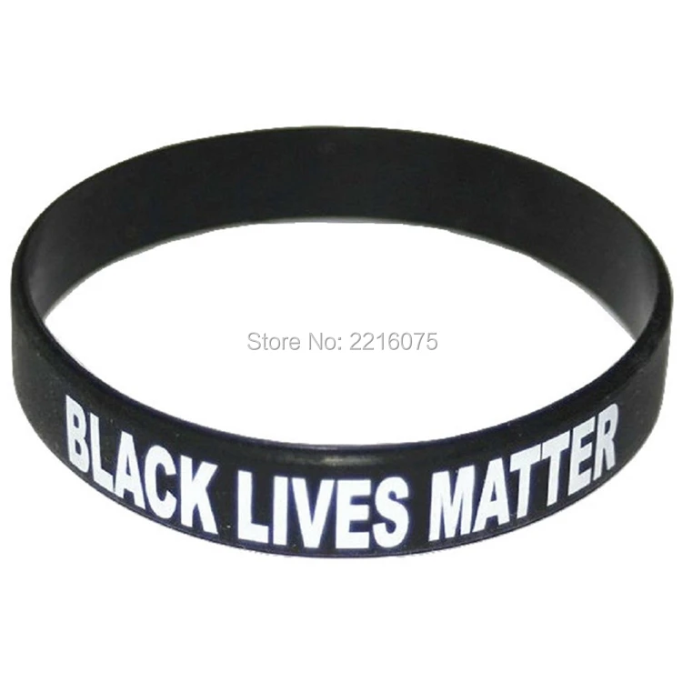 300 шт. силиконовые браслеты с надписью Black lives Бесплатная доставка DHL express|silicone