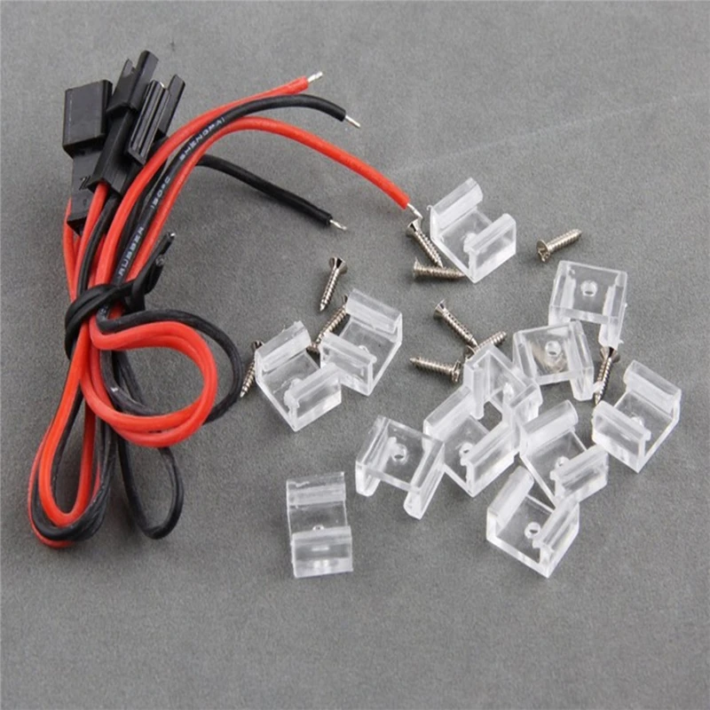 

KEYECU 2 Pack 12V Ultra-bright 85CM White / Amber Switchback DRL Flexible LED Tube Strip Style Daytime Running Lights Tear Strip