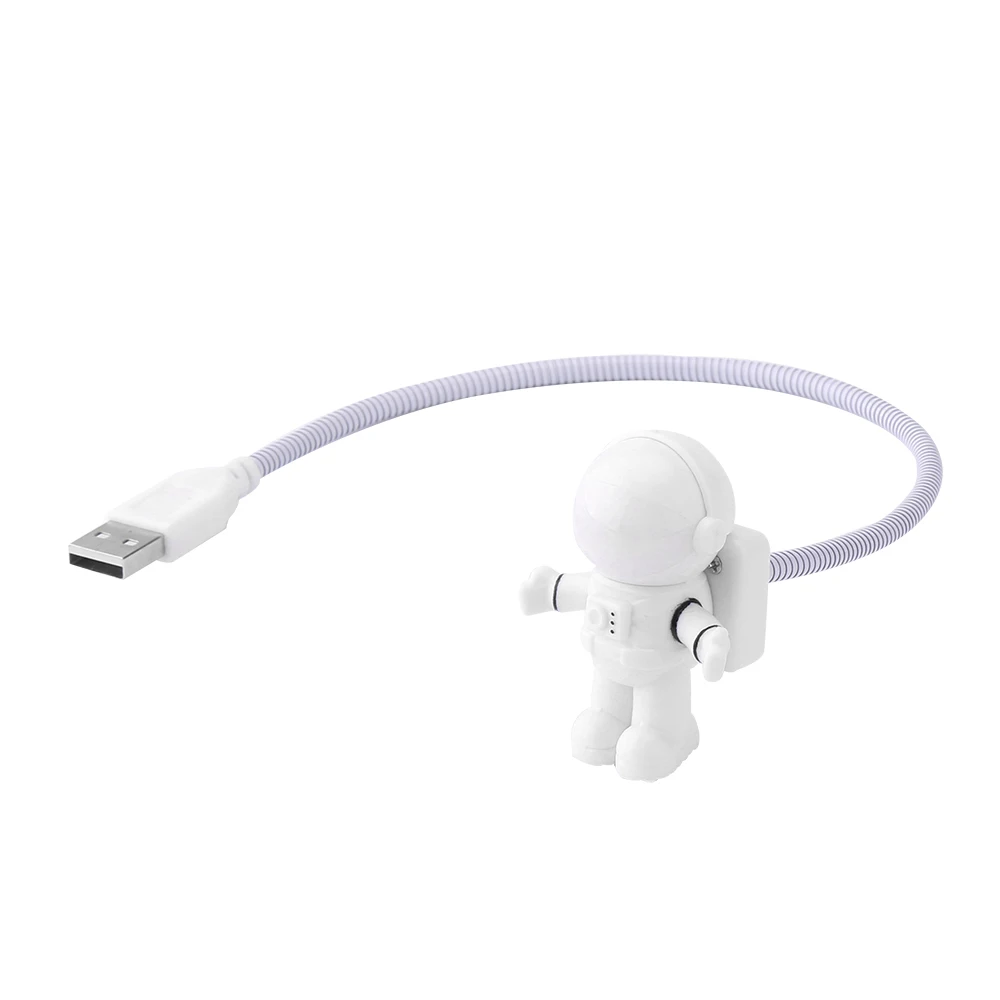 Мини лампа для чтения USB трубка компьютера ноутбука ПК ноутбук чистый белый