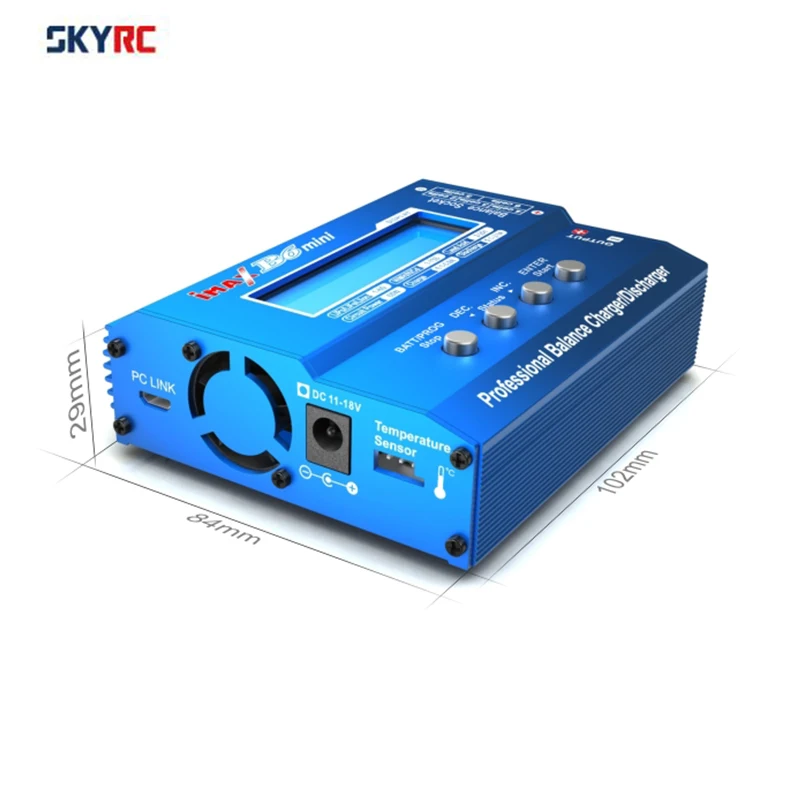 Оригинальное балансирующее зарядное устройство SKYRC IMAX B6 mini 60 Вт Dis для