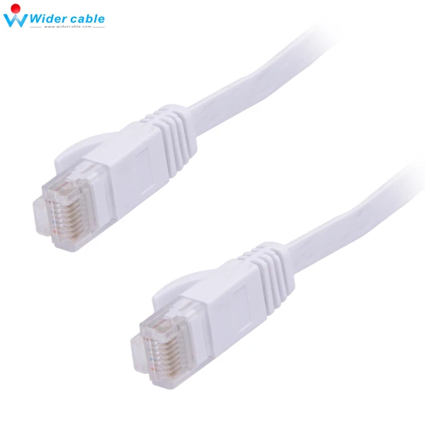 1 м 2 3 10 футов 5 кабель CAT6 плоский сетевой UTP Ethernet RJ45 соединительный LAN белый цвет|cat 6