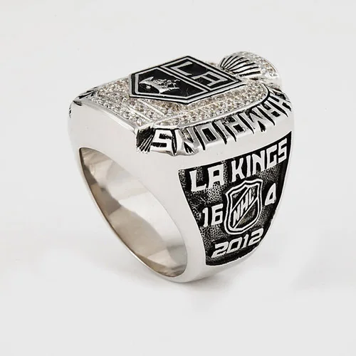 НХЛ 2012 Лос-Анджелес Кингс Хоккей Кубок Стэнли Чемпионат Кольцо С Высоким