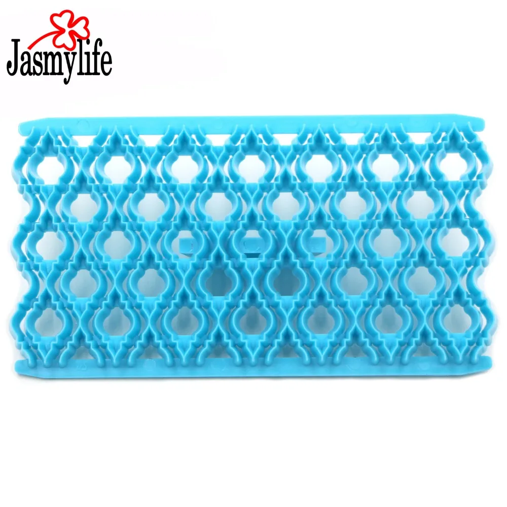 Пластиковые лепестки цветов Стёганое одеяло искусственное кружево резак для