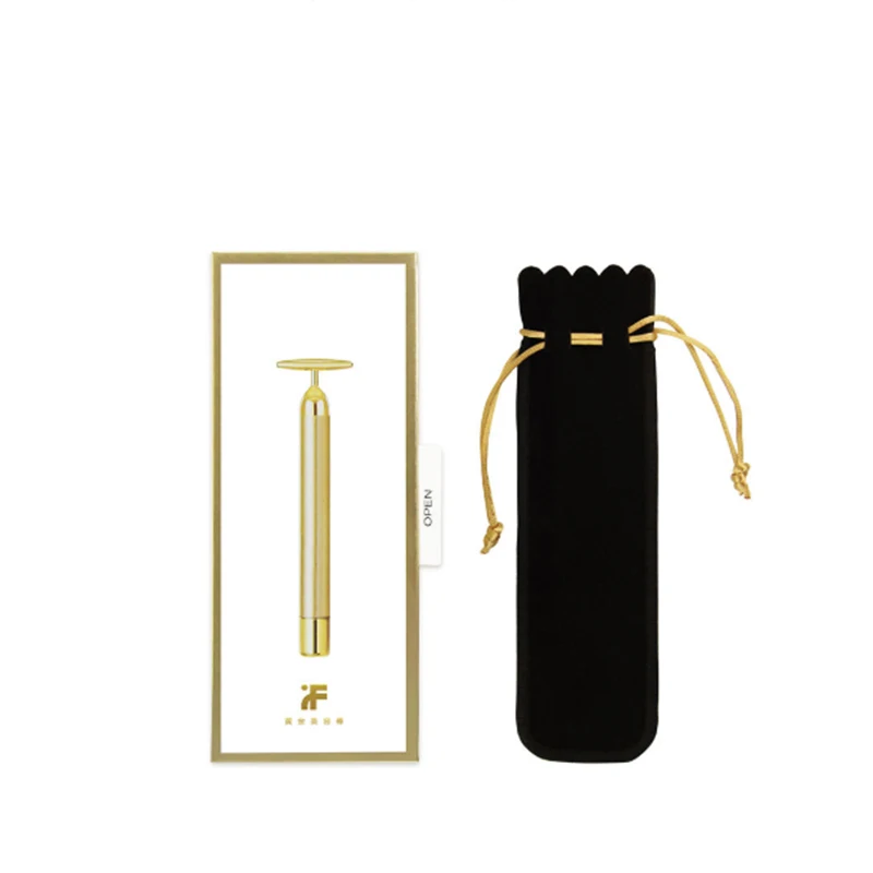 Xiaomi InFace Gold Beauty Bar Позолоченные массажные головки ускоряют обмен веществ улучшают