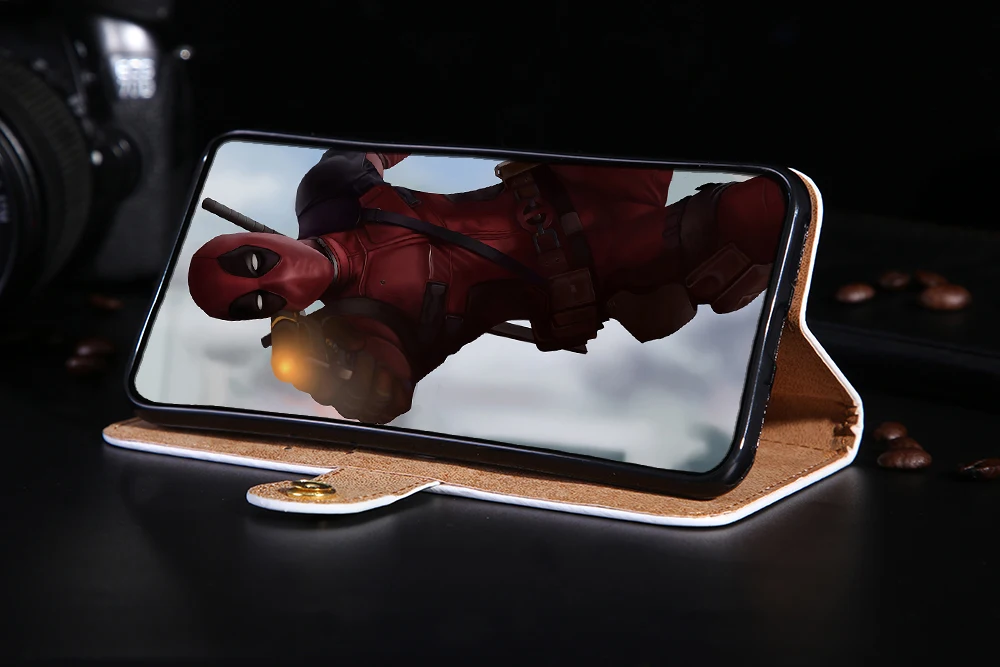 Чехол бумажник для Huawei P20 P30 Pro Mate 20 Lite P9 P10 Y5 Y6 2018 Y7 Y9 2019 Honor 8X 10 кожаный флип чехол