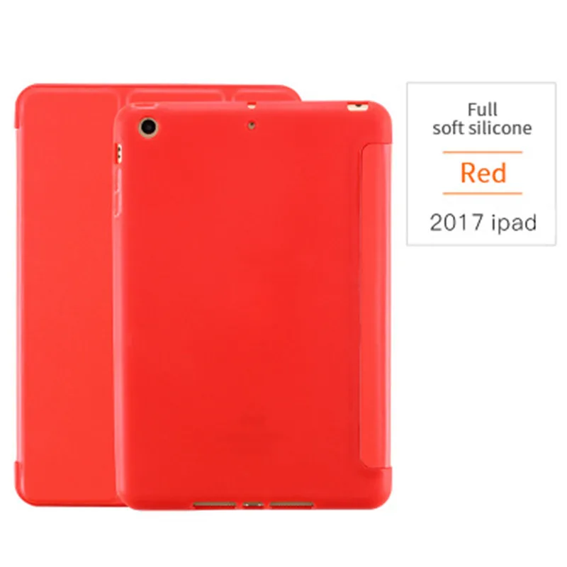 Умный чехол из искусственной кожи для Apple IPad Air 2 силиконовый тонкий мягкий нового